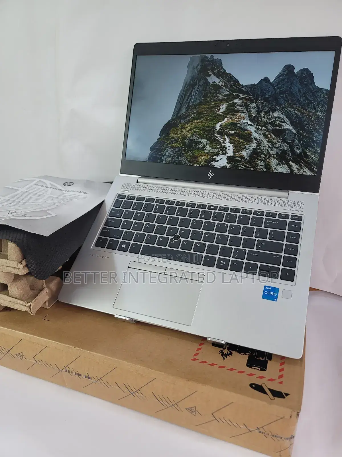 New Laptop HP EliteBook 830 G7 12GB Intel Core i5 SSD 256GB