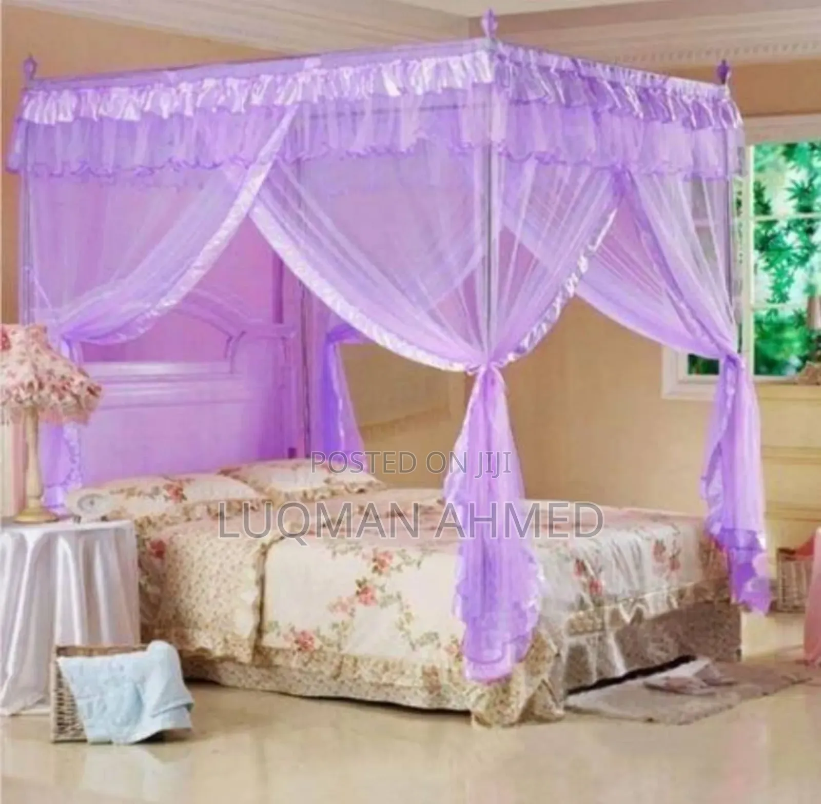 Royal Pole Mosquito Net