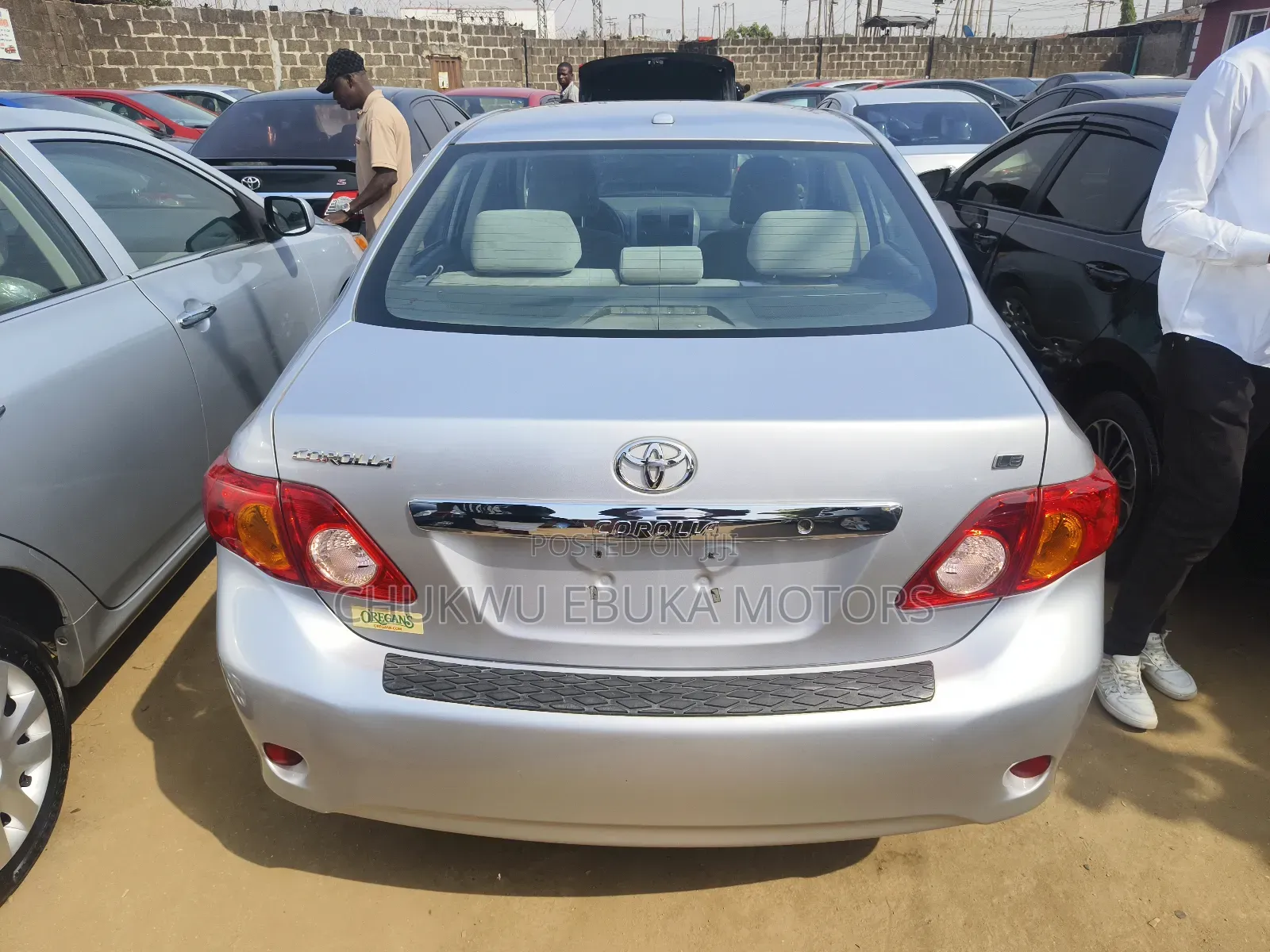 Toyota Corolla 2010 Silver