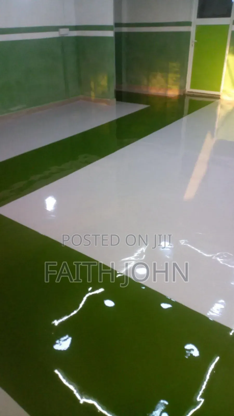 Champion Epoxy Flooring