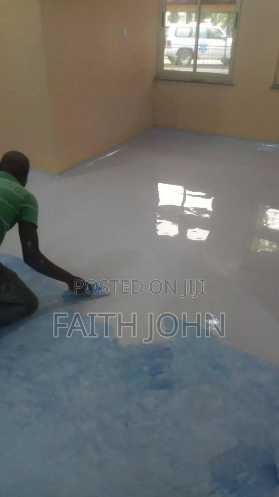 Champion Epoxy Flooring