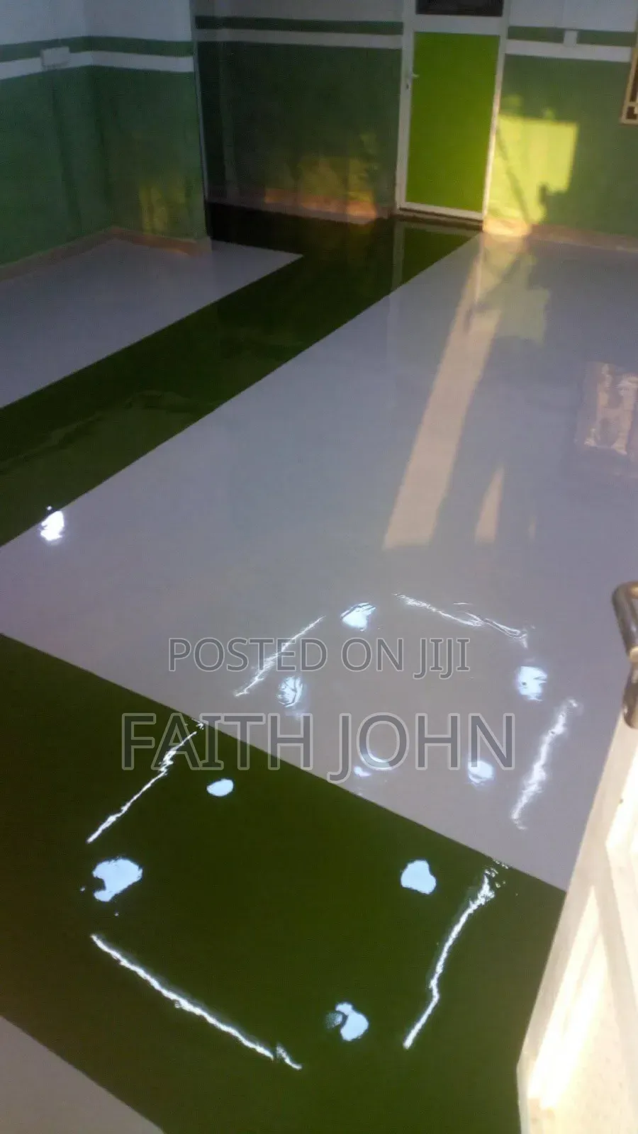 Champion Epoxy Flooring