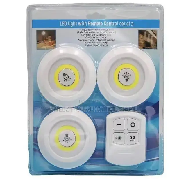 3in1 Led Light With Remote