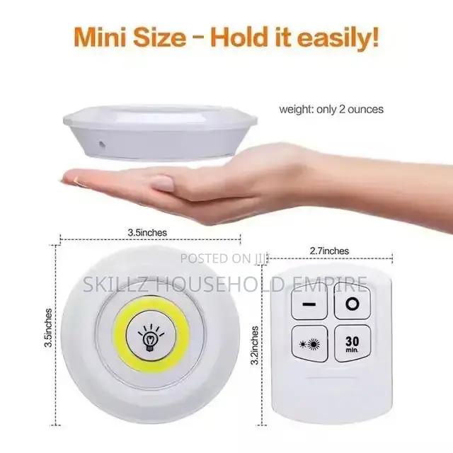 3in1 Led Light With Remote