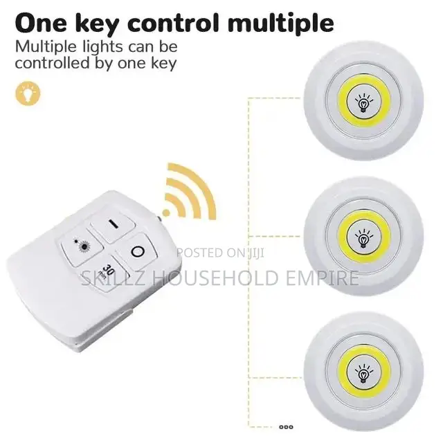 3in1 Led Light With Remote