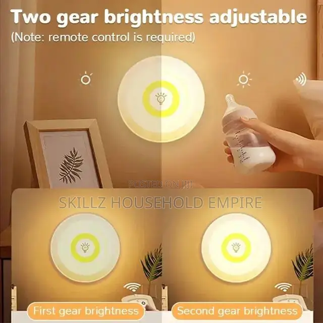 3in1 Led Light With Remote