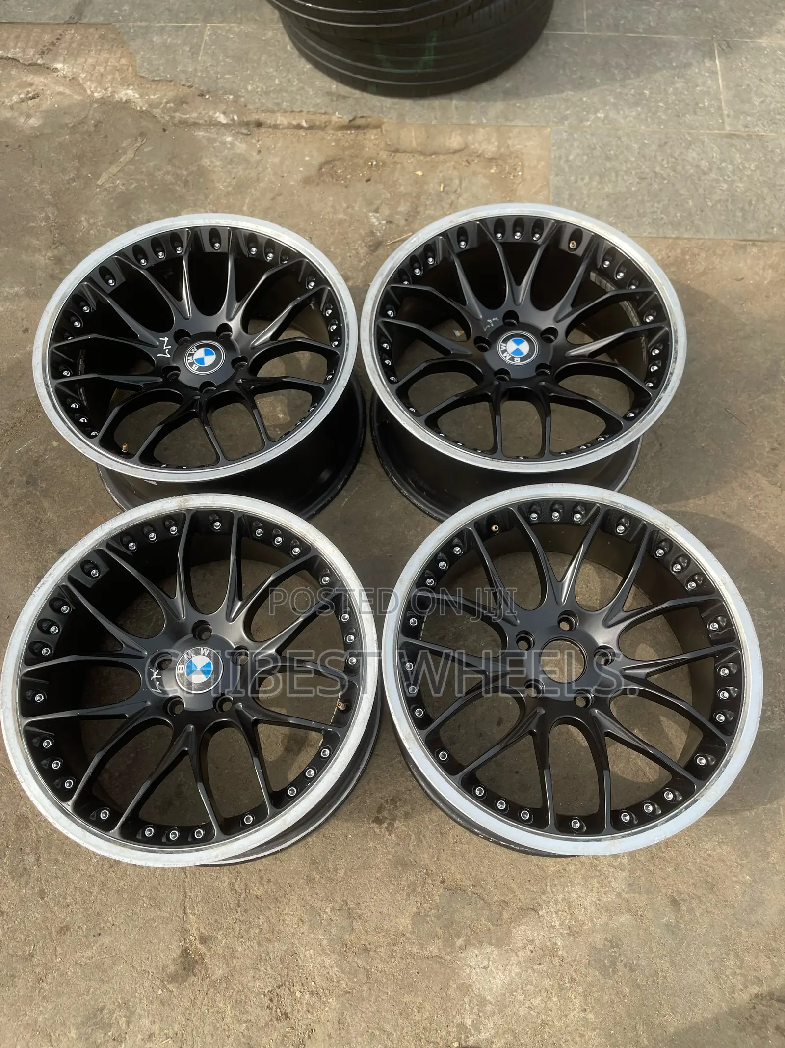 19 Imch-Rim for BMW Staggered Wheels, Original Wheels