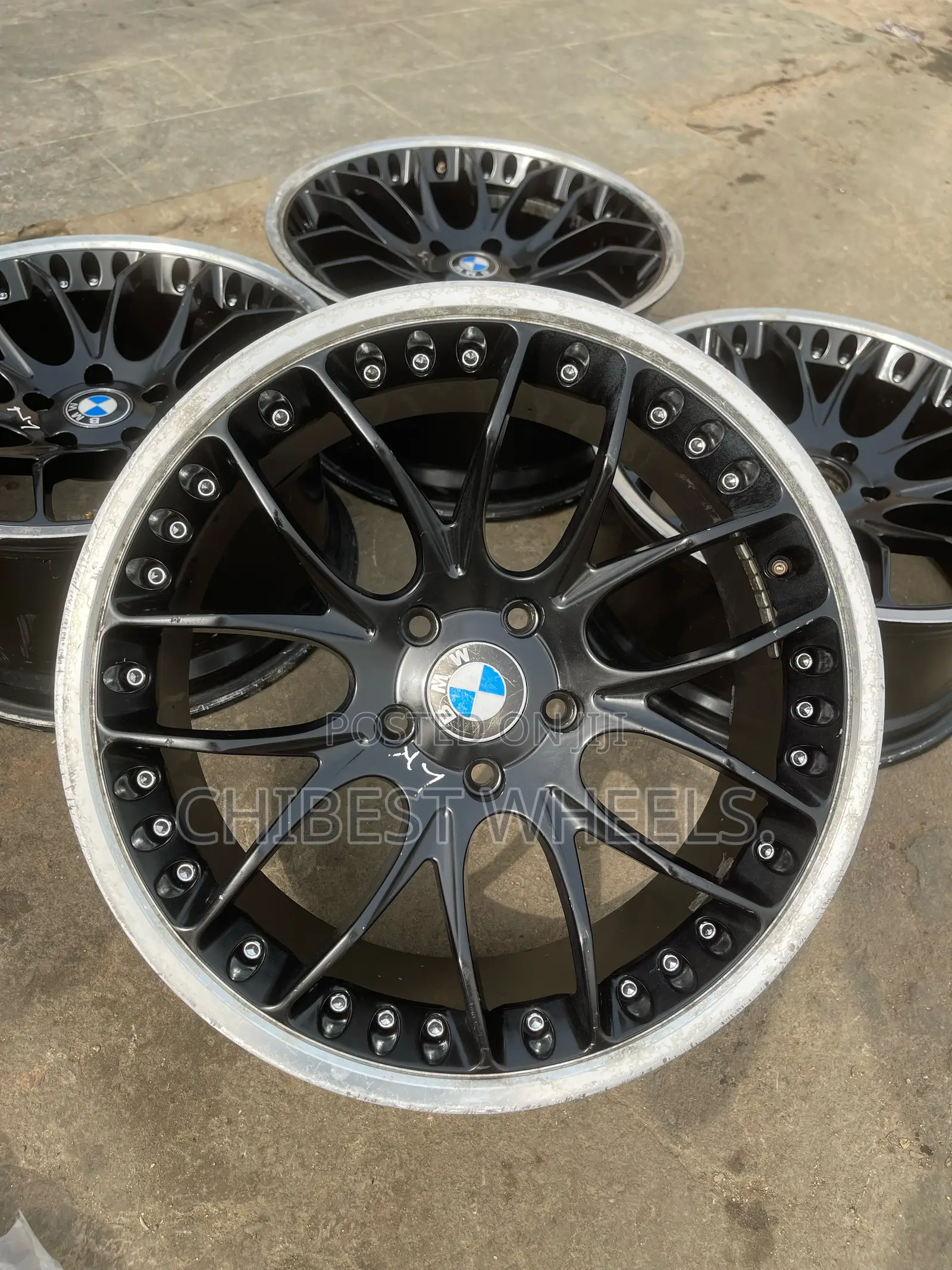 19 Imch-Rim for BMW Staggered Wheels, Original Wheels