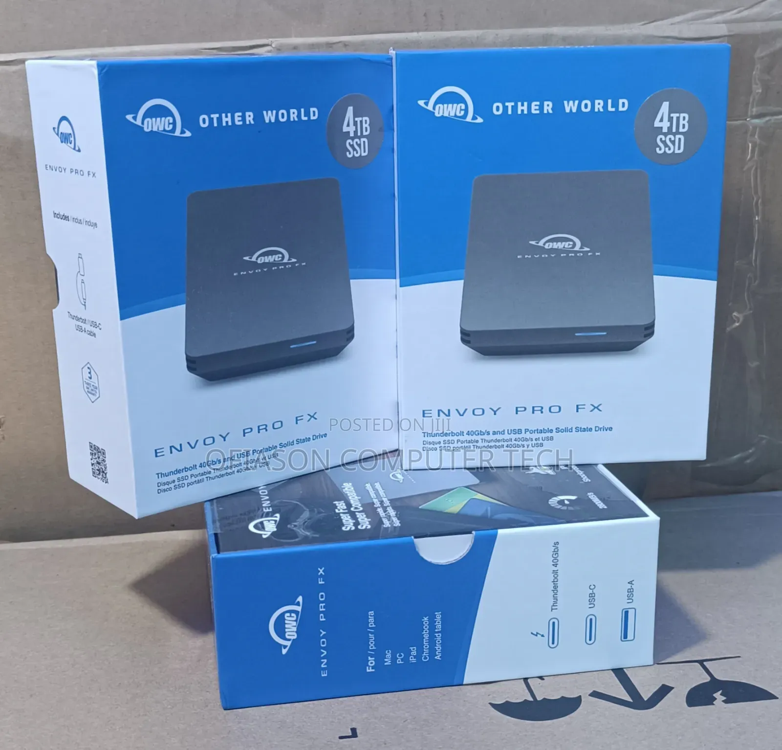 Owc Envoy Pro Fx Ssd 4tb