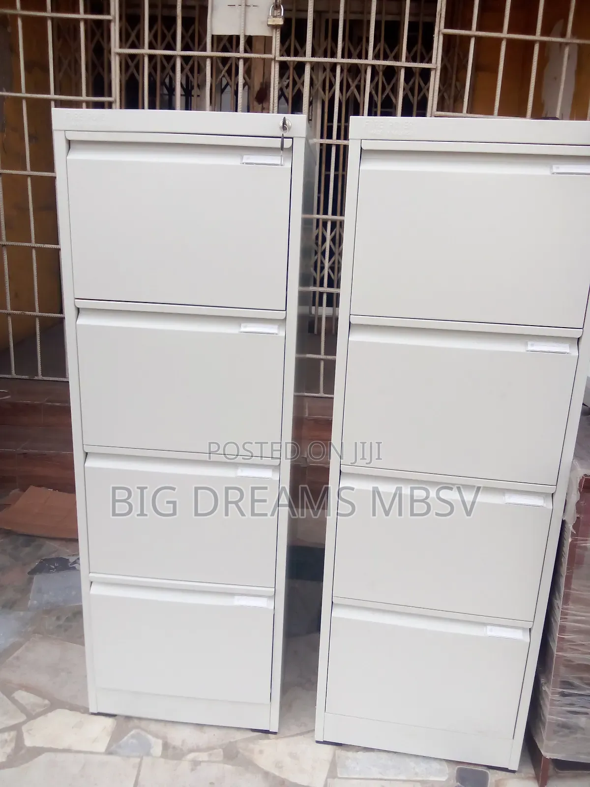 Firepower 4drawer Filling Cabinet