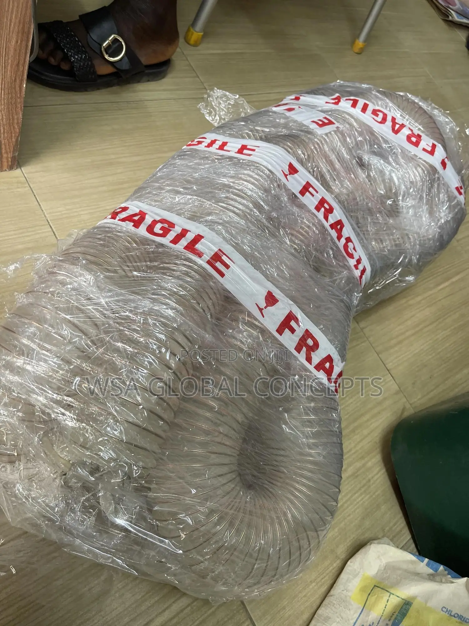 3inch Transparent Heat Resistant Vacuum Hose