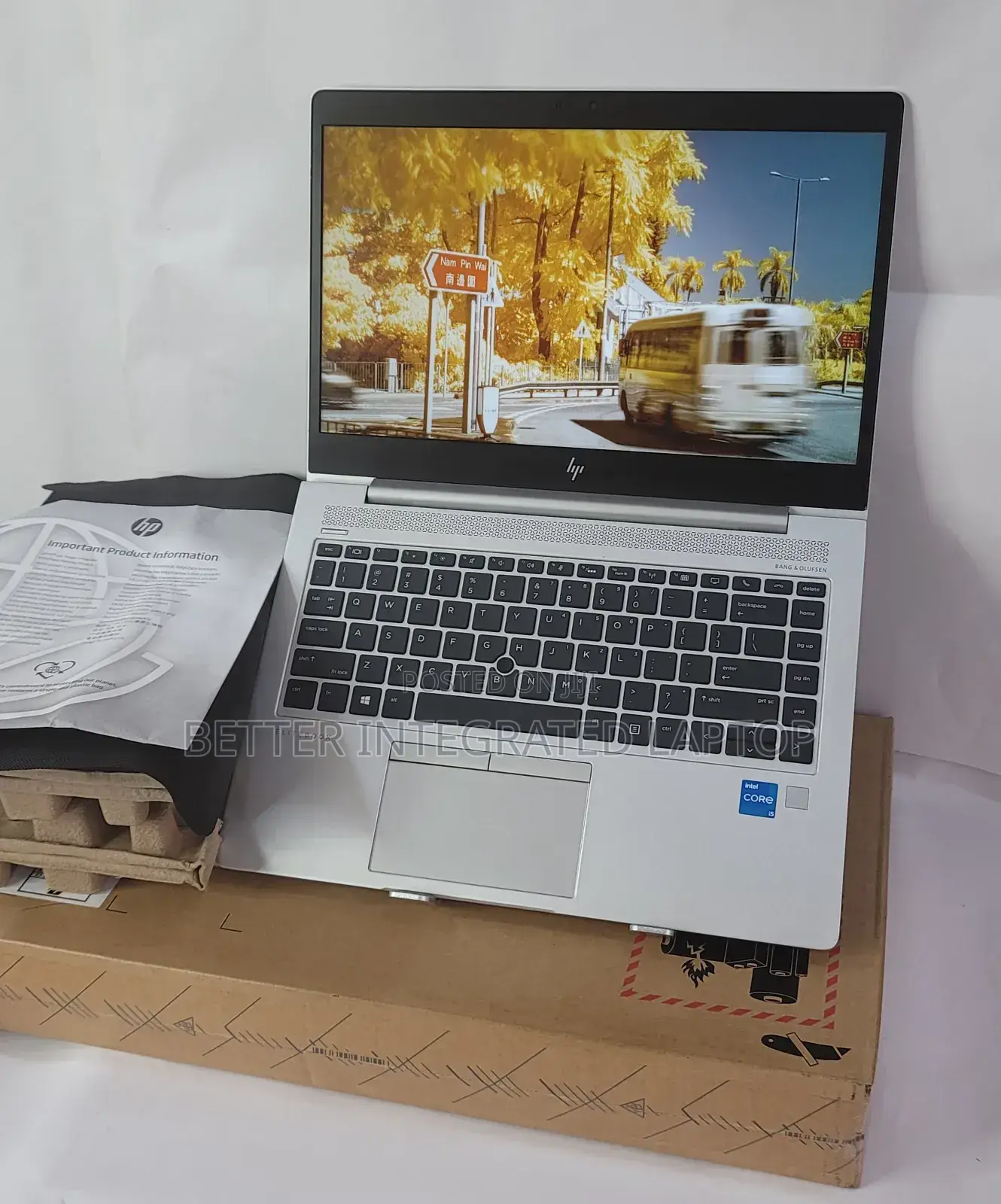 New Laptop HP EliteBook 830 G7 8GB Intel Core i5 SSD 1T