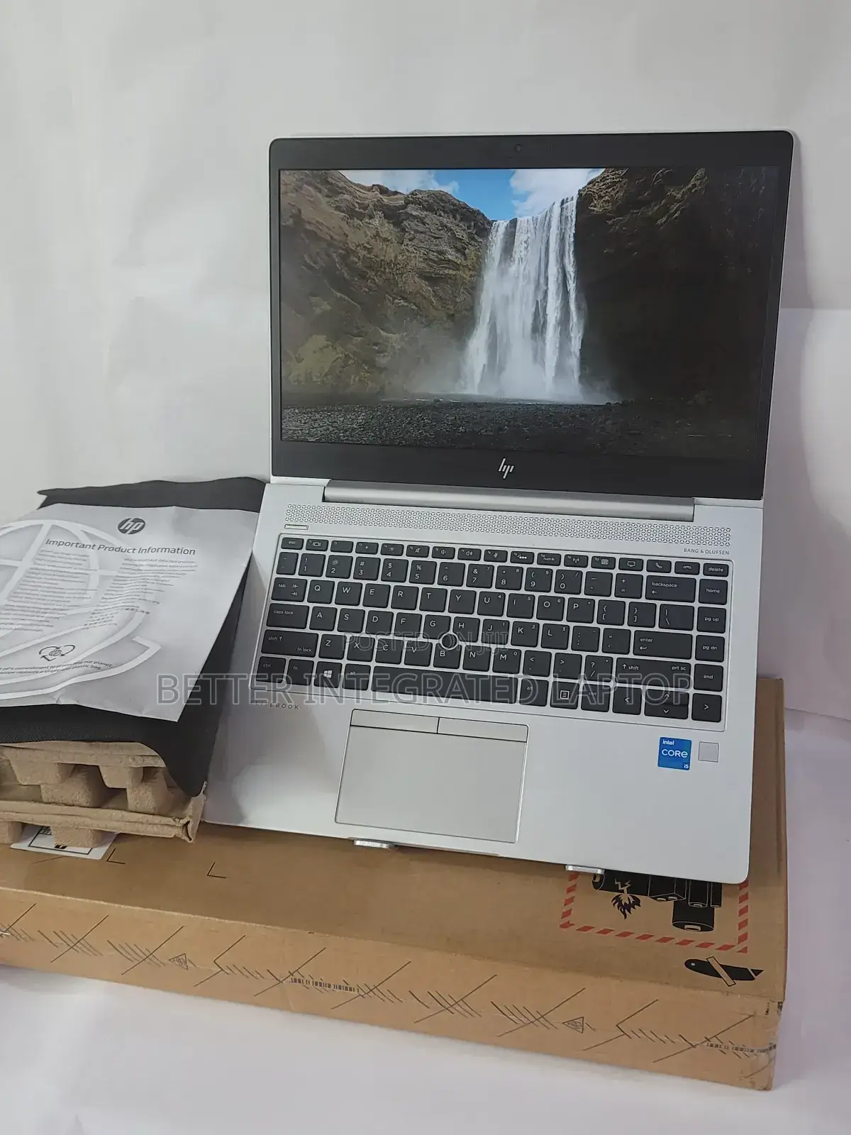 New Laptop HP EliteBook 830 G7 8GB Intel Core i5 SSD 1T