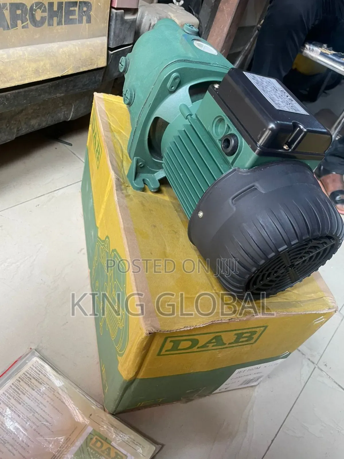 Original DAB Jet 102 M Seif-Priming Pump