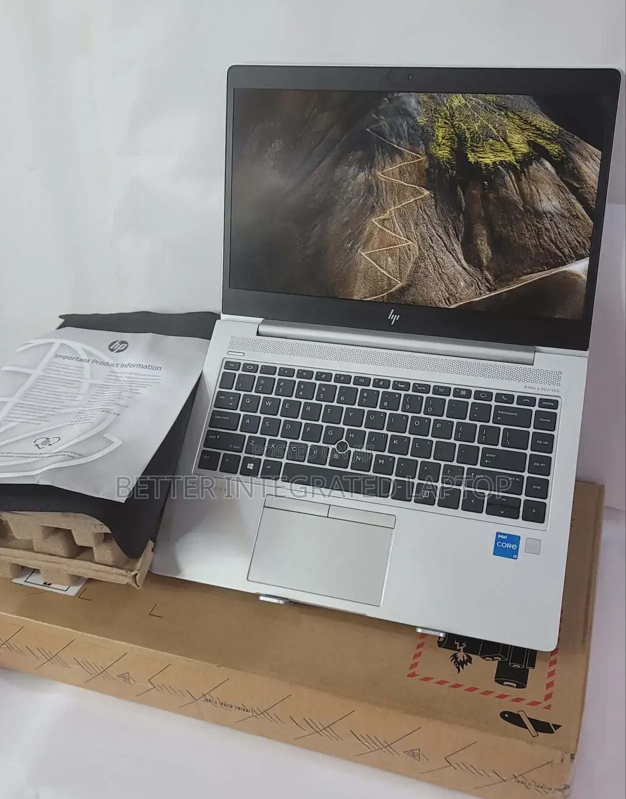 New Laptop HP EliteBook 850 G6 8GB Intel Core i5 SSD 256GB