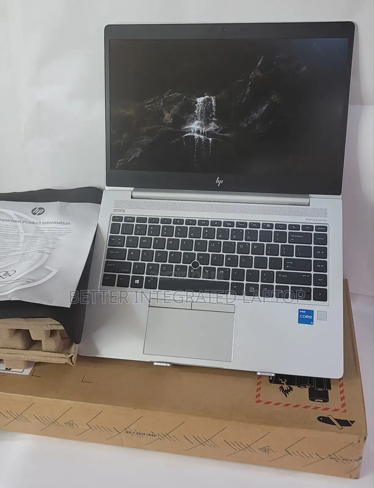 New Laptop HP EliteBook 850 G6 8GB Intel Core i5 SSD 256GB