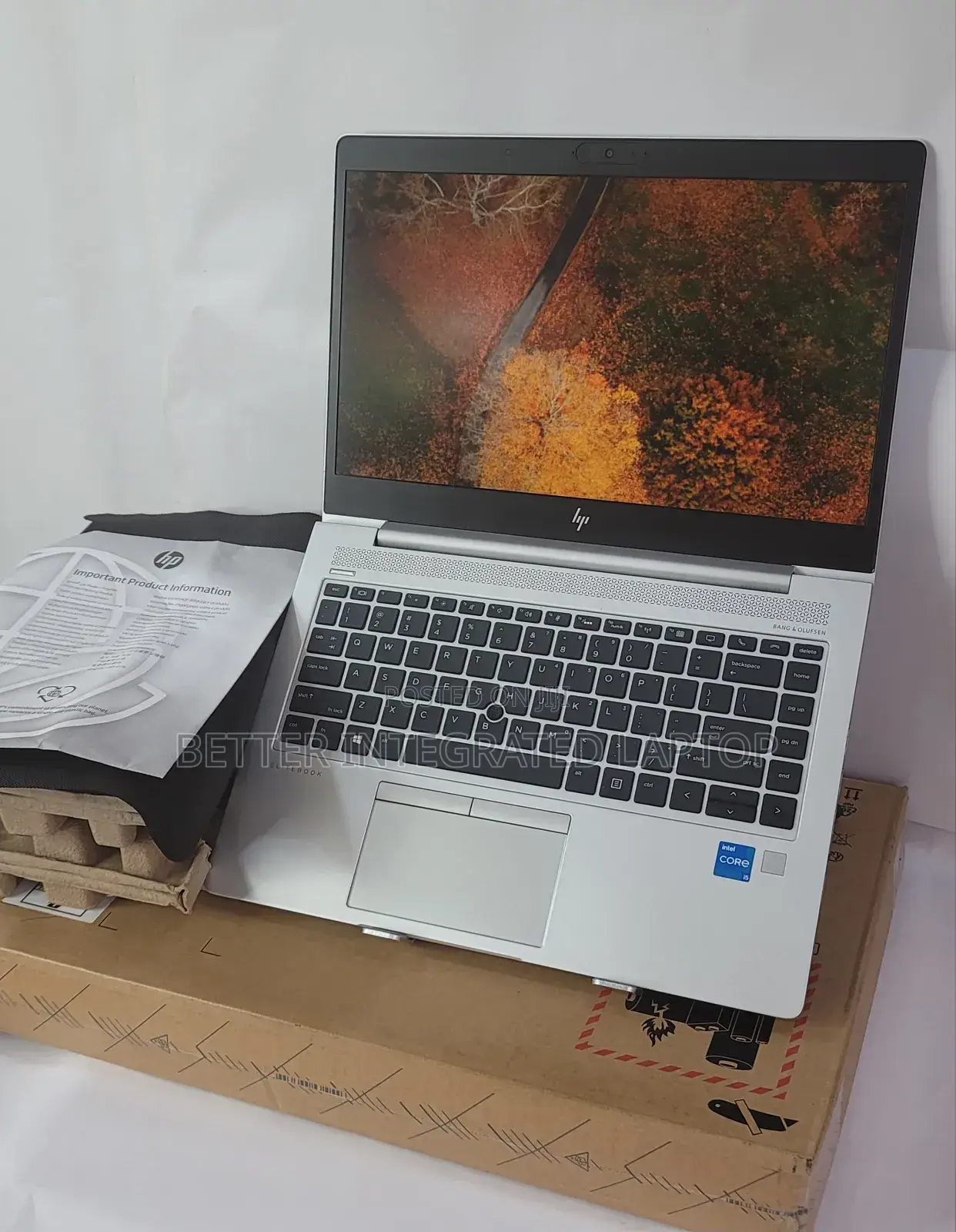 New Laptop HP EliteBook 850 G6 8GB Intel Core i5 SSD 256GB