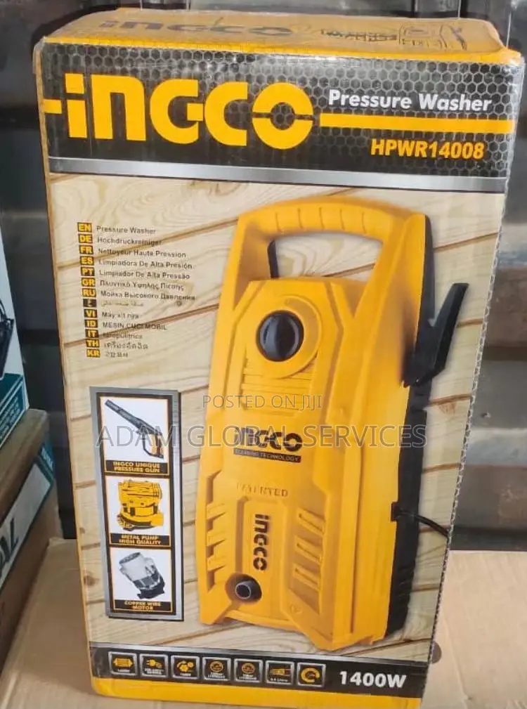 Electric Pressure Washer 1400w