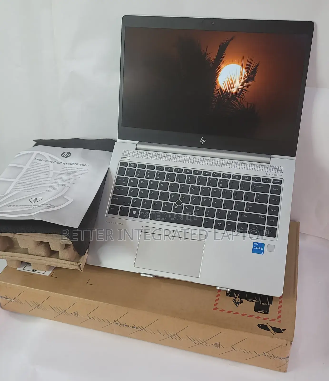 New Laptop HP EliteBook 850 G6 16GB Intel Core i5 SSD 512GB