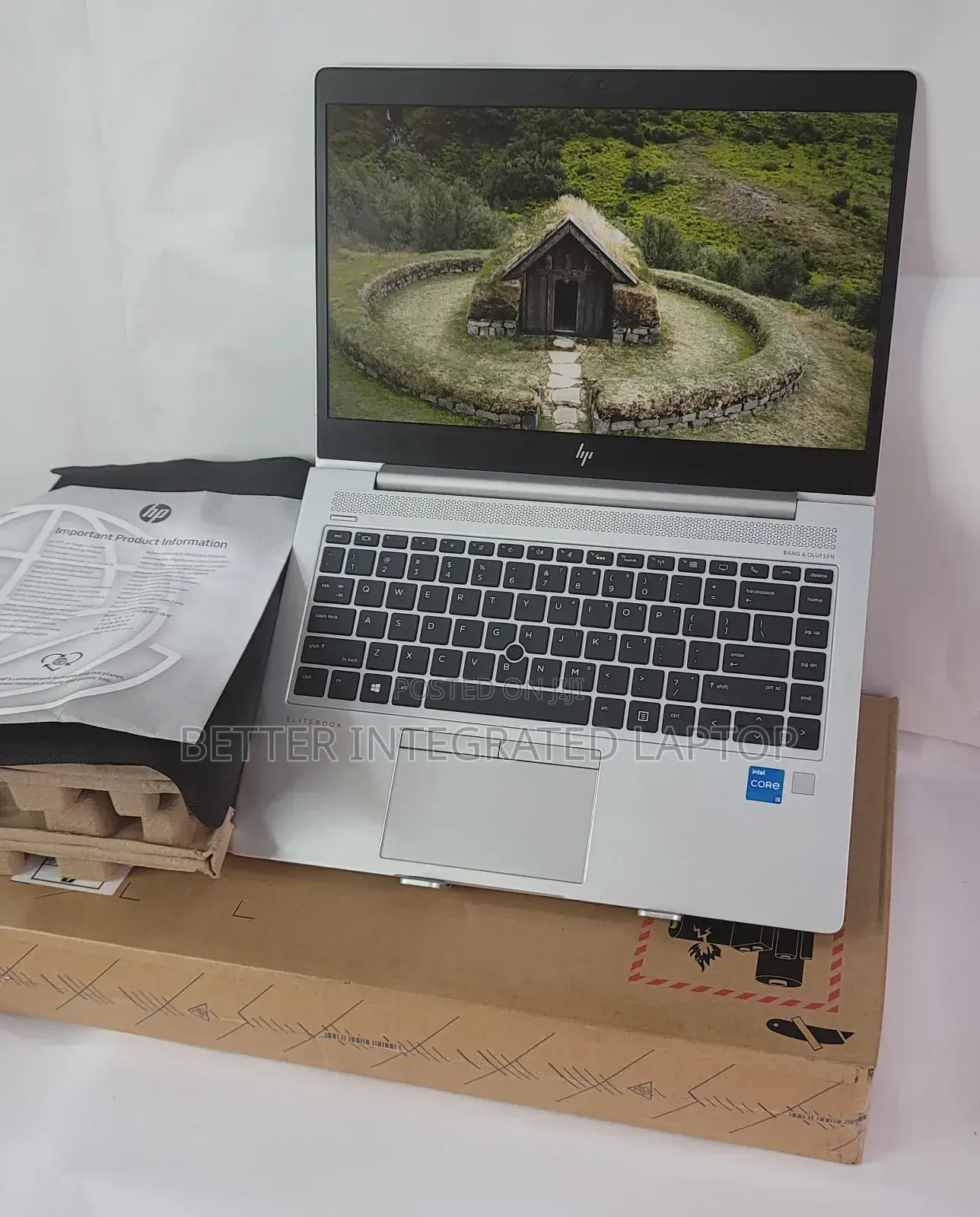 New Laptop HP EliteBook 850 G6 16GB Intel Core i5 SSD 512GB