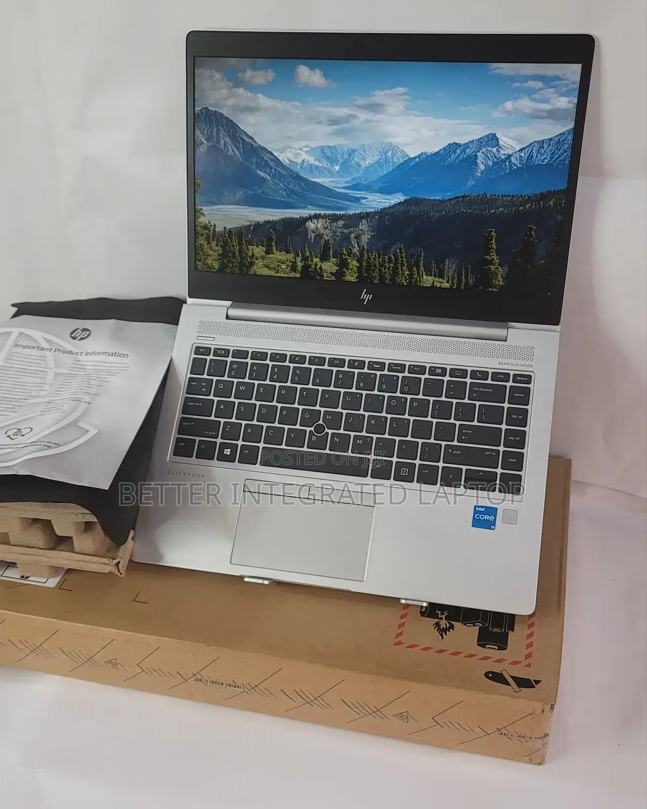 New Laptop HP EliteBook 850 G6 16GB Intel Core i5 SSD 512GB