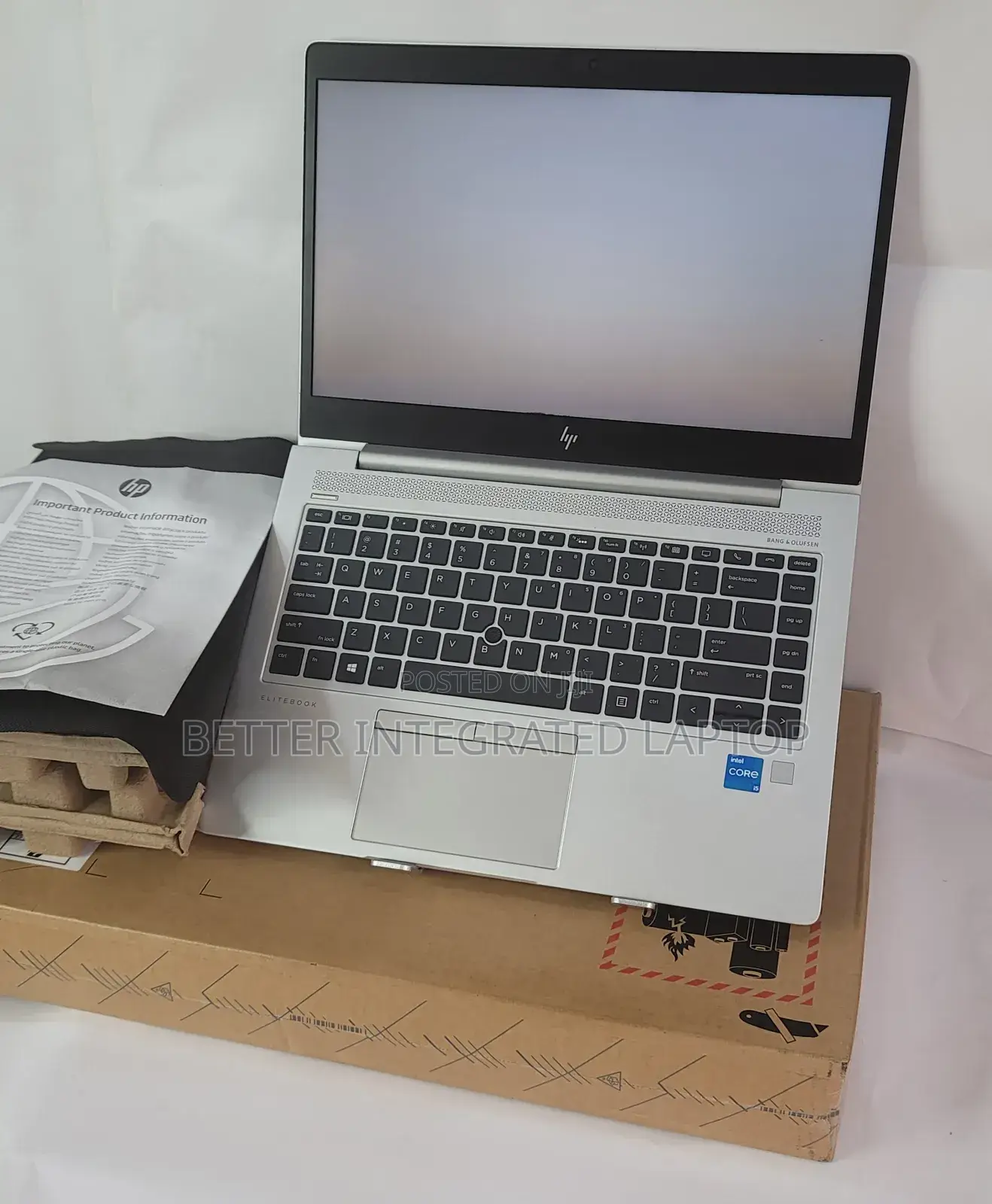 New Laptop HP EliteBook 850 G6 8GB Intel Core i5 SSD 1T