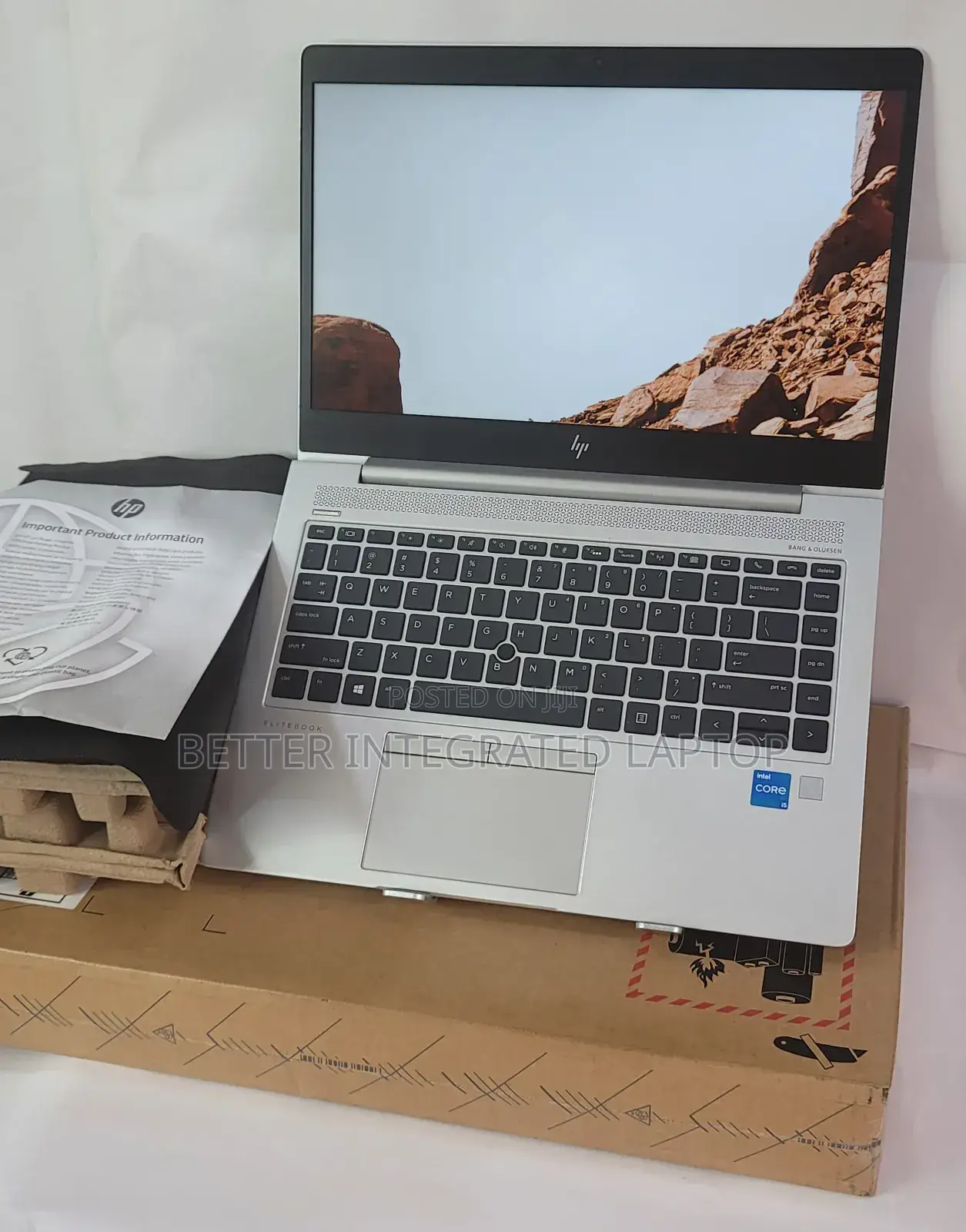 New Laptop HP EliteBook 850 G6 8GB Intel Core i5 SSD 1T