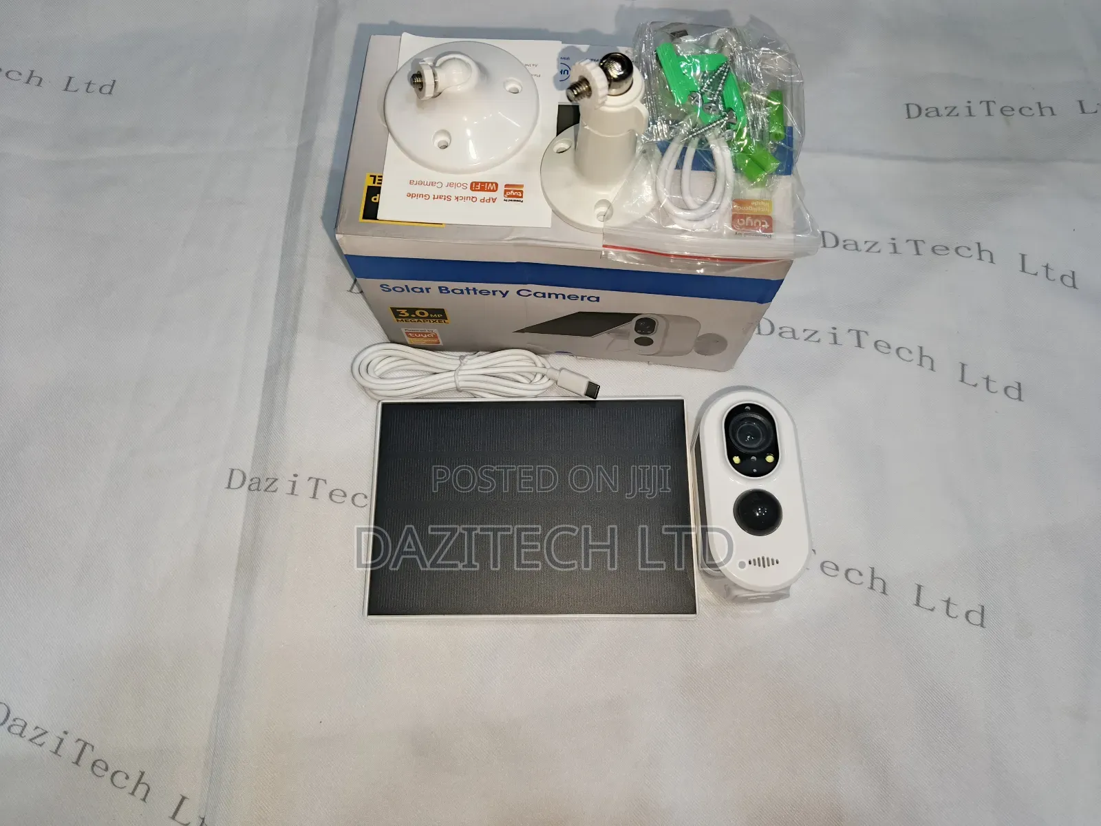 Tuya Solar Battery Camera (Wifi)