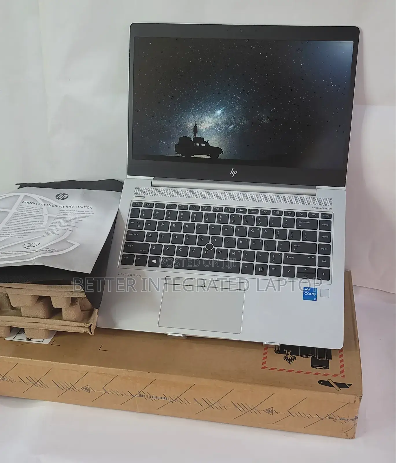 New Laptop HP EliteBook 850 G6 32GB Intel Core i5 SSD 1T