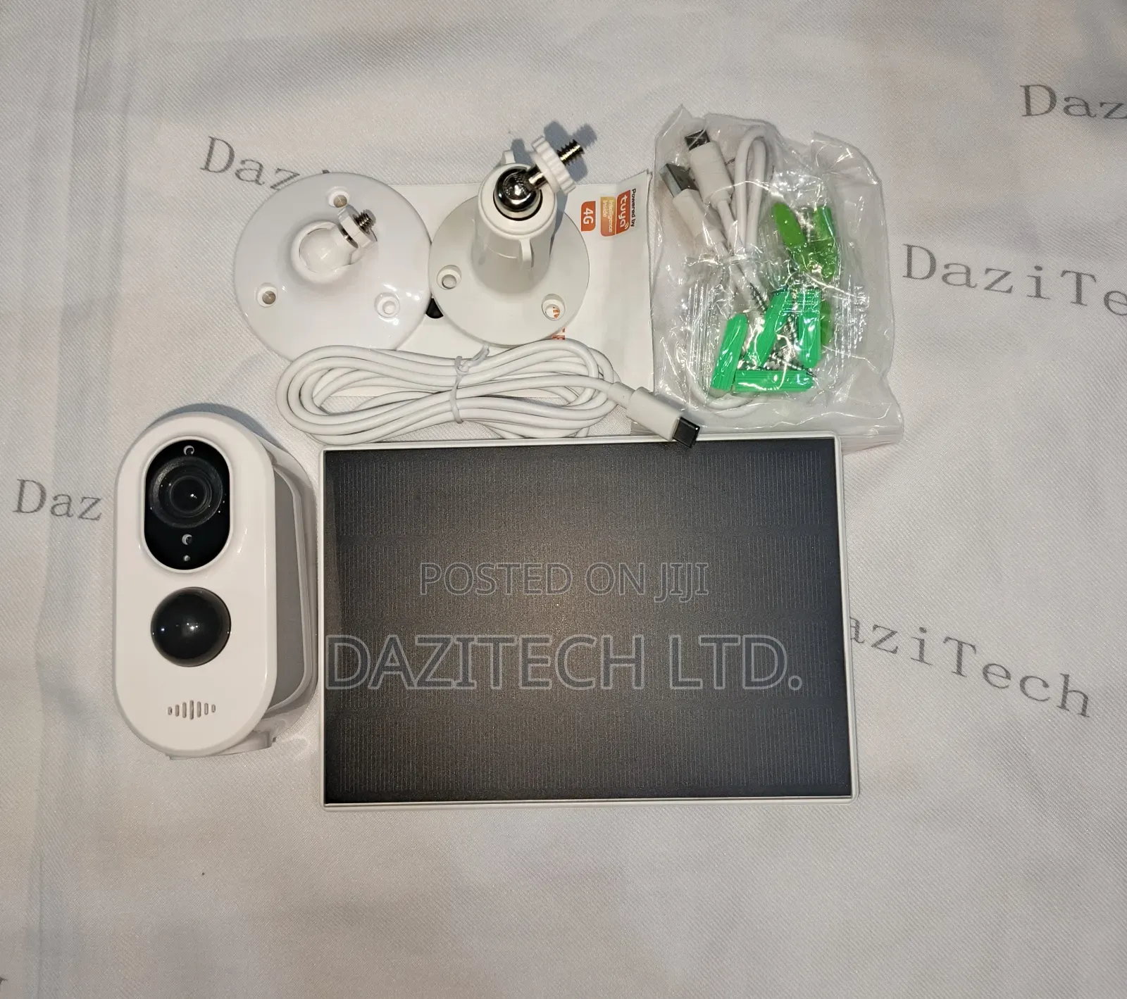 Tuya 4G Solar Battery Camera (4G)