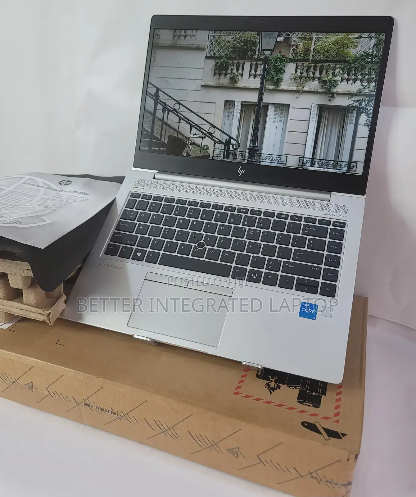 New Laptop HP EliteBook 850 G4 8GB Intel Core i5 SSD 256GB