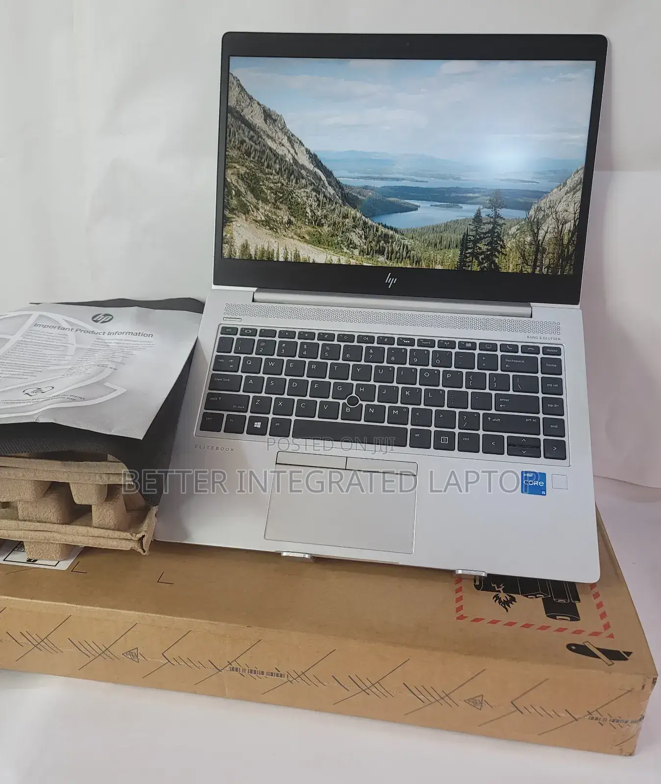 New Laptop HP EliteBook 850 G4 8GB Intel Core i5 SSD 256GB