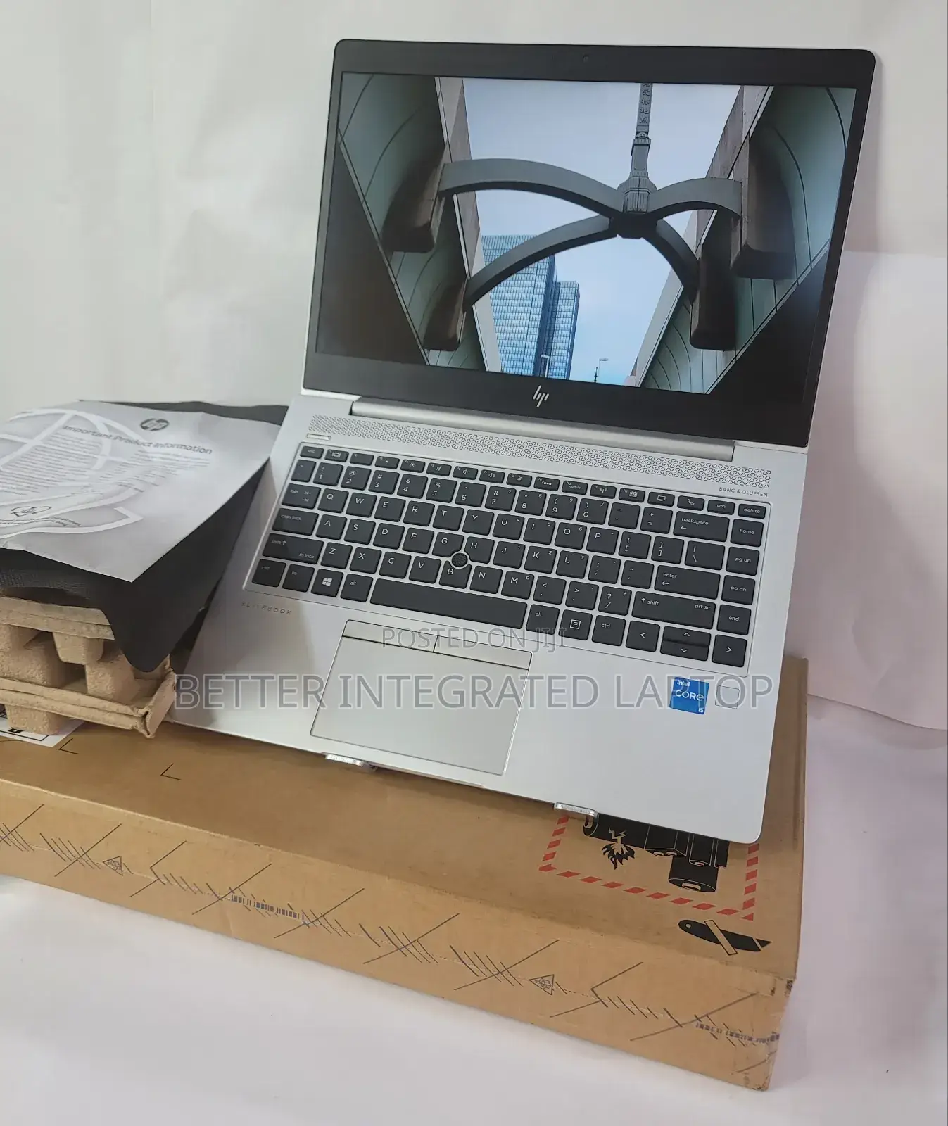 New Laptop HP EliteBook 850 G4 8GB Intel Core i5 SSD 256GB