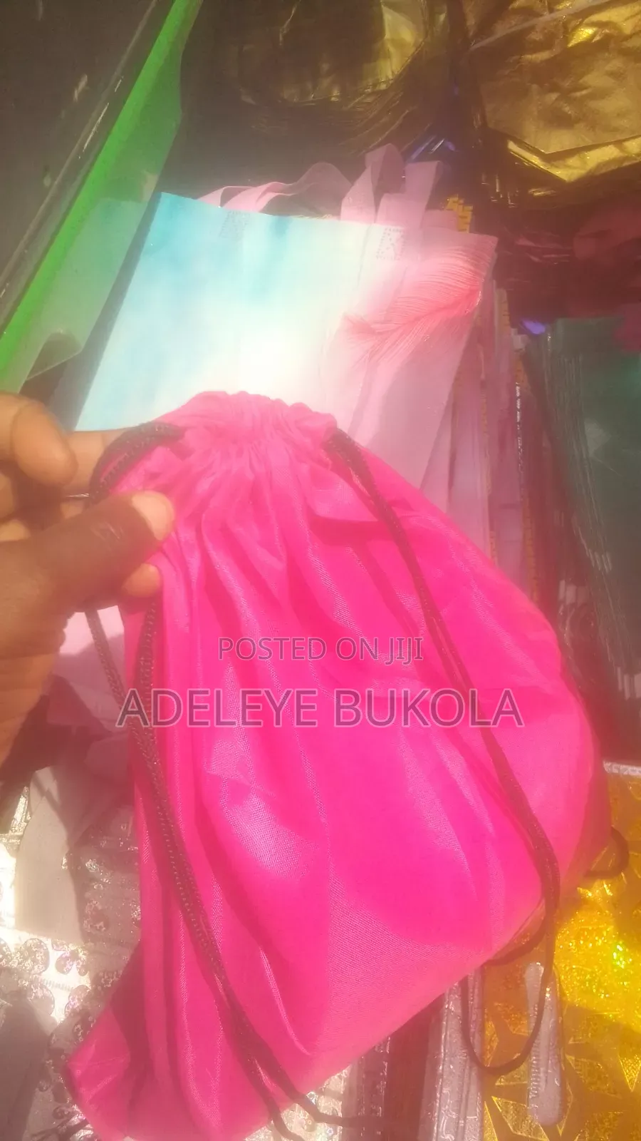 Drawstring Bag by Dozen