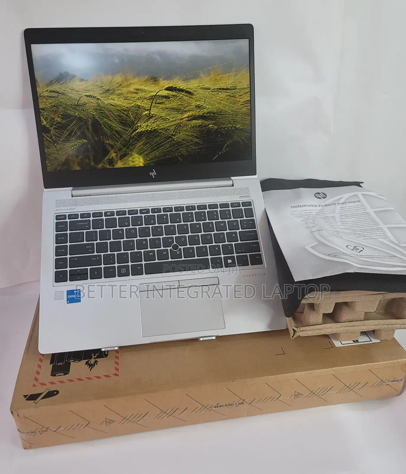 New Laptop HP EliteBook 850 G4 32GB Intel Core i5 SSD 256GB