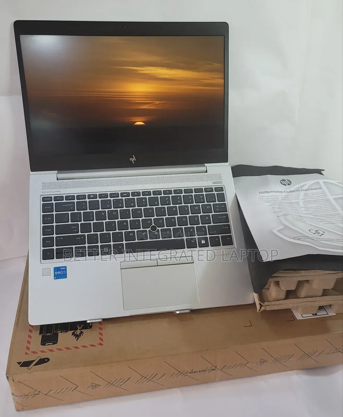 New Laptop HP EliteBook 850 G4 32GB Intel Core i5 SSD 256GB