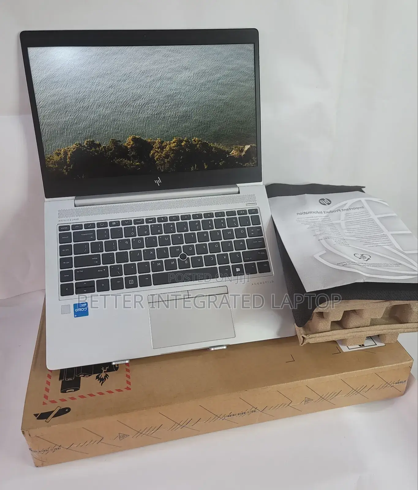 New Laptop HP EliteBook 850 G4 32GB Intel Core i5 SSD 256GB