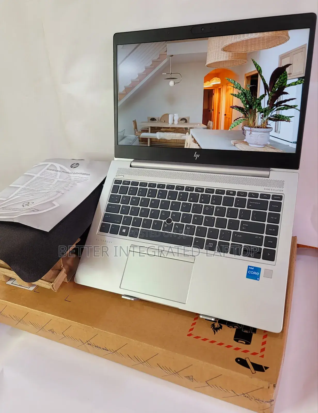 New Laptop HP EliteBook 850 G4 16GB Intel Core i5 SSD 512GB