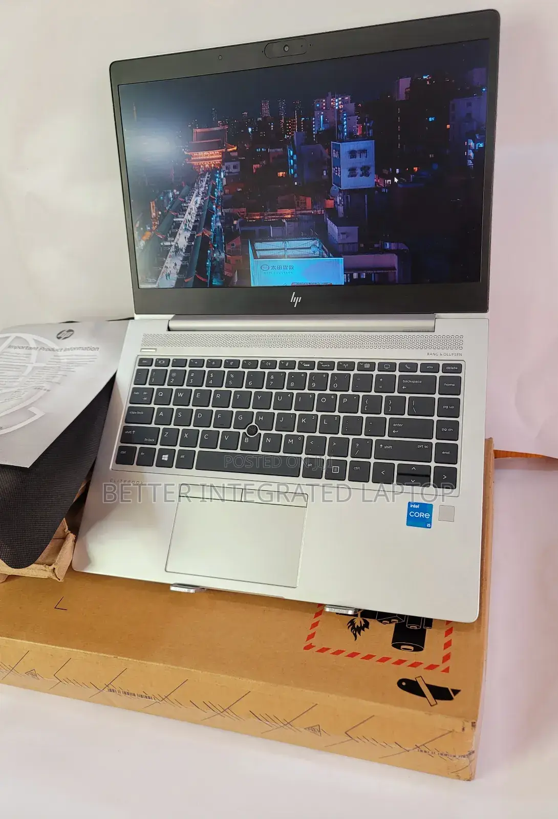 New Laptop HP EliteBook 850 G4 16GB Intel Core i5 SSD 512GB