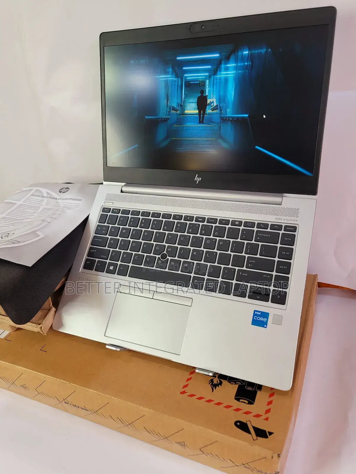 New Laptop HP EliteBook 850 G4 32GB Intel Core i5 SSD 512GB