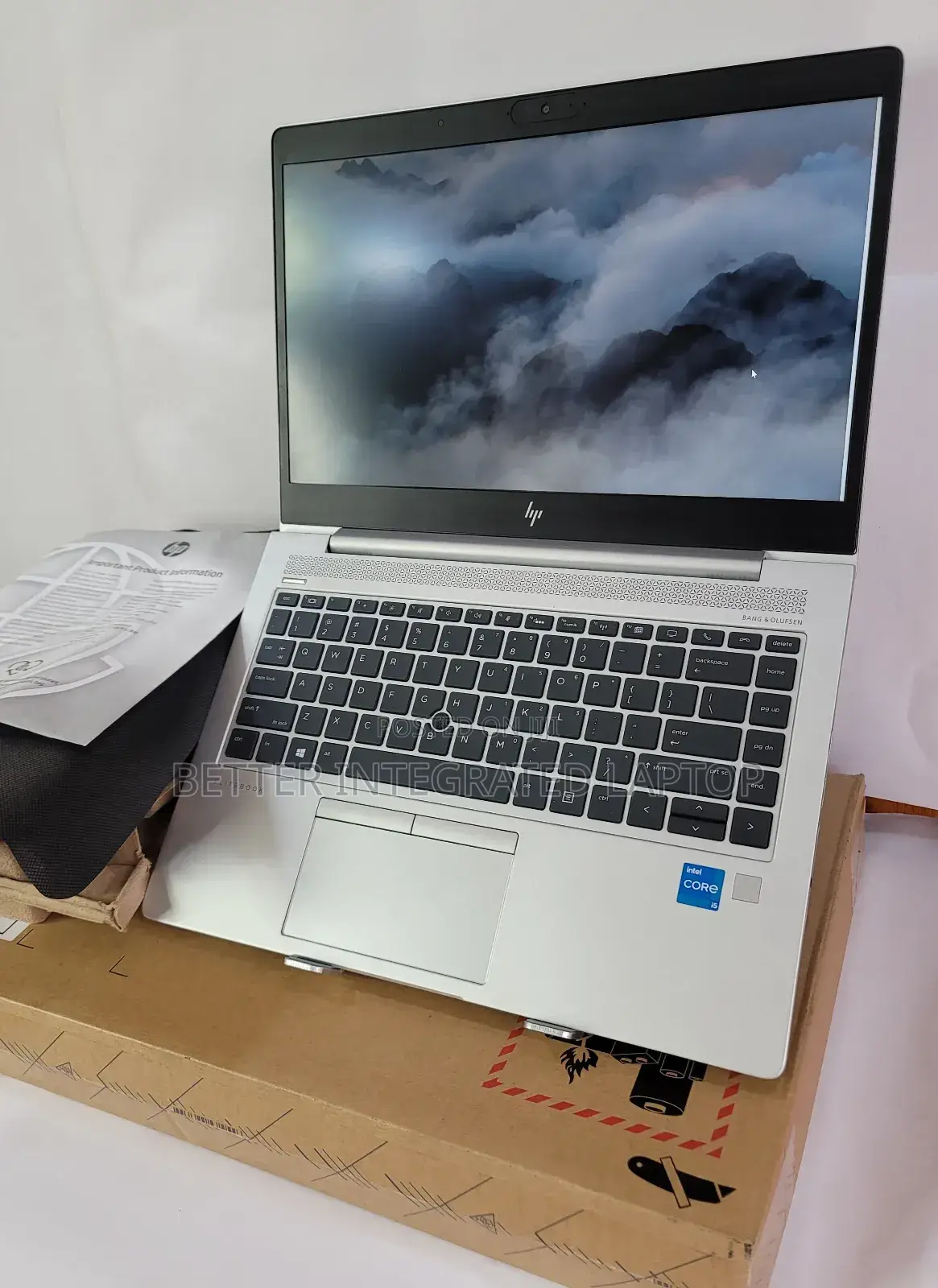 New Laptop HP EliteBook 850 G4 32GB Intel Core i5 SSD 512GB