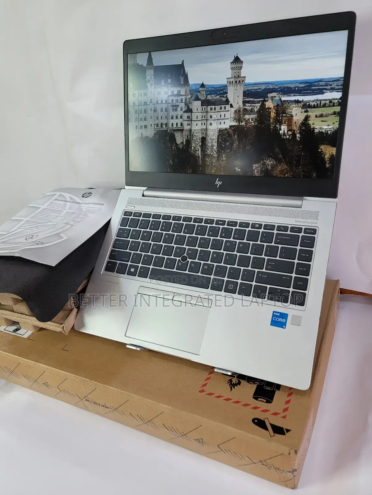 New Laptop HP EliteBook 850 G4 32GB Intel Core i5 SSD 512GB