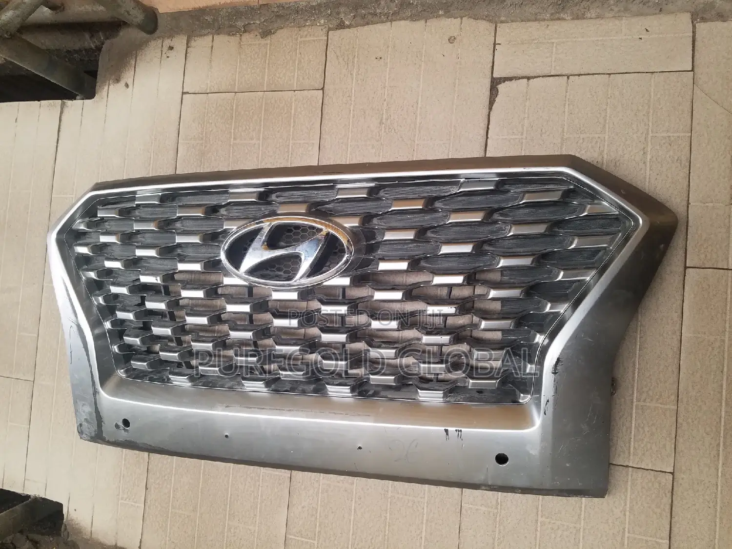 Palisade Front Grille