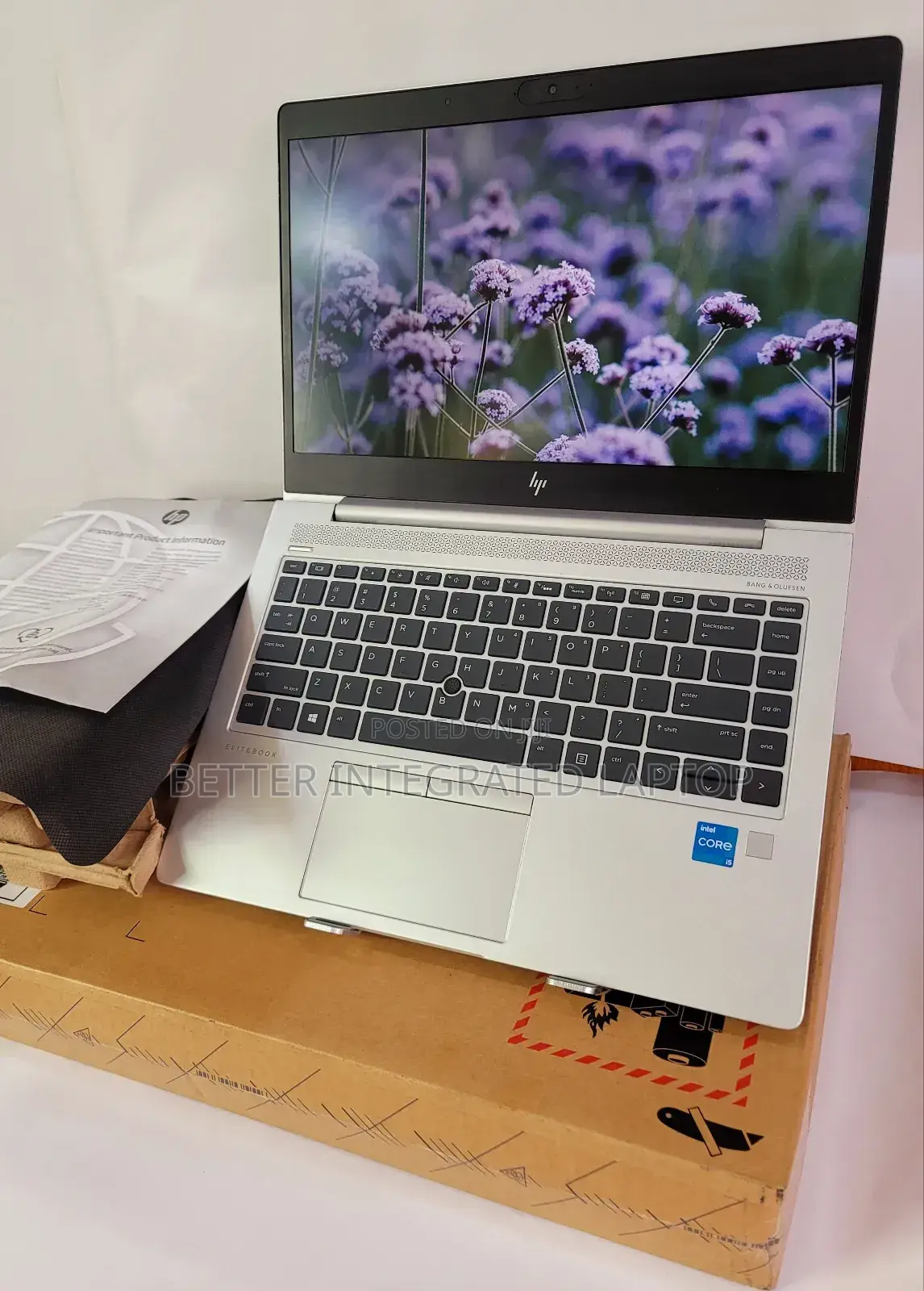 New Laptop HP EliteBook 850 G4 8GB Intel Core i5 SSD 1T