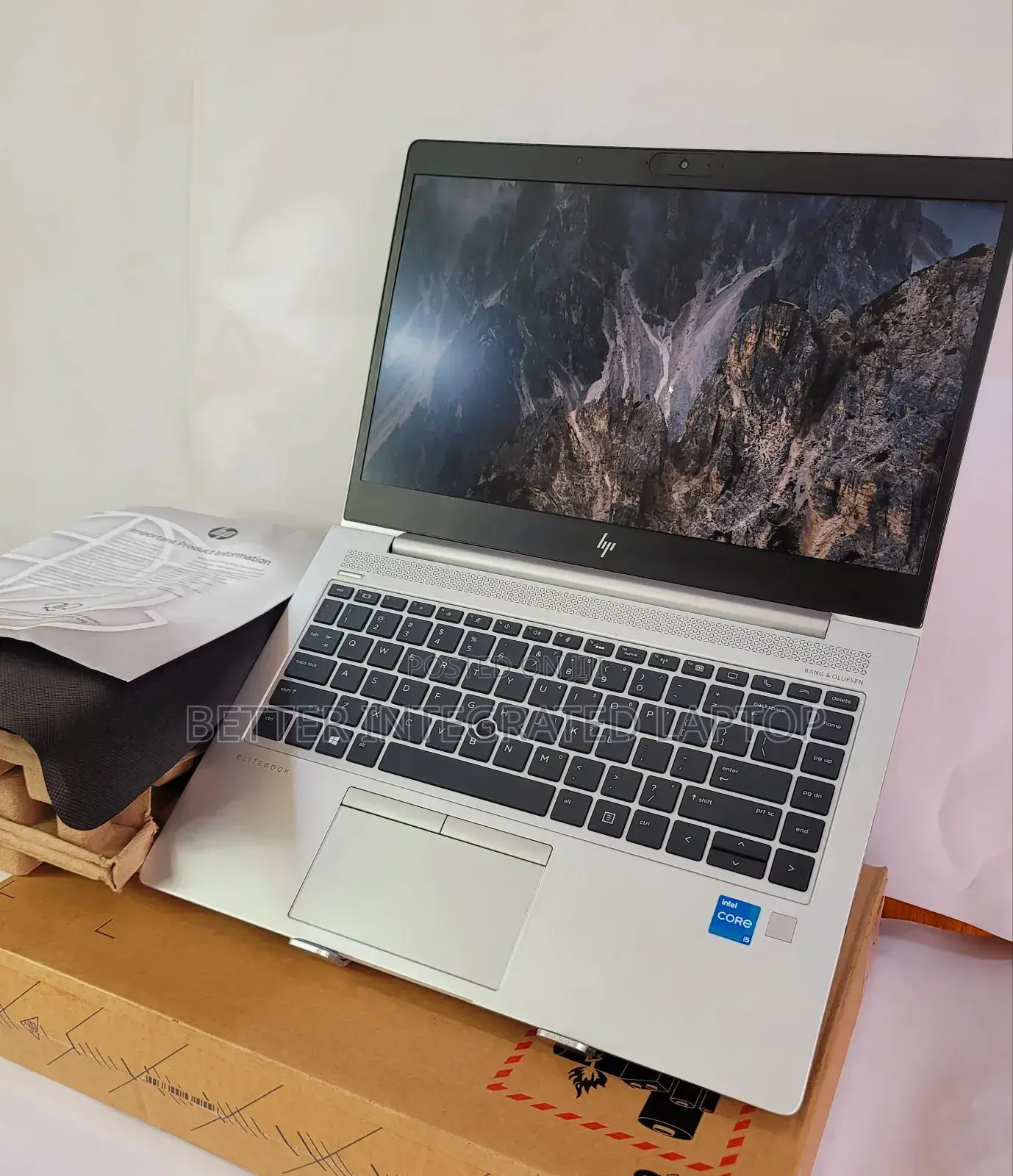 New Laptop HP EliteBook 850 G4 8GB Intel Core i5 SSD 1T
