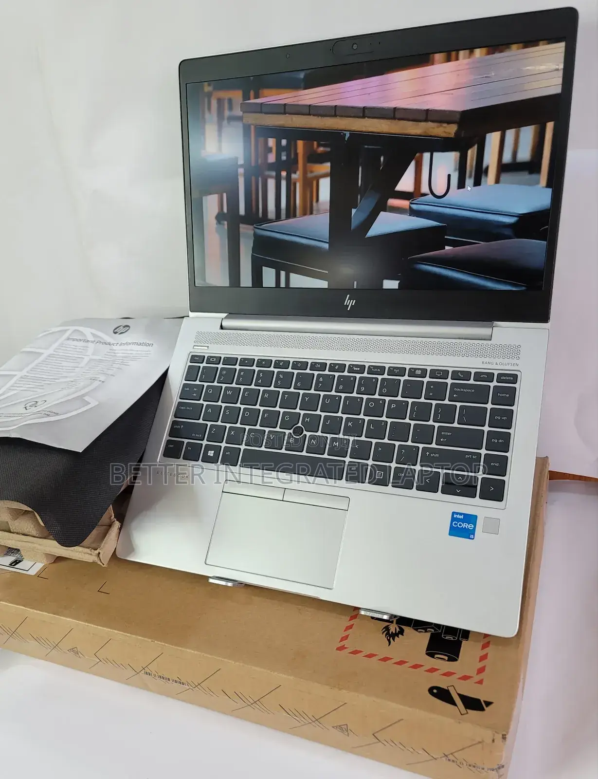 New Laptop HP EliteBook 850 G4 12GB Intel Core i5 SSD 1T
