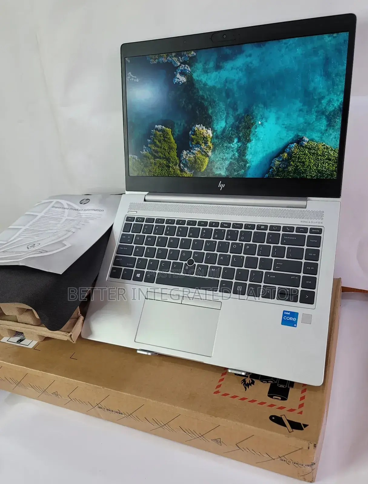 New Laptop HP EliteBook 850 G4 12GB Intel Core i5 SSD 1T