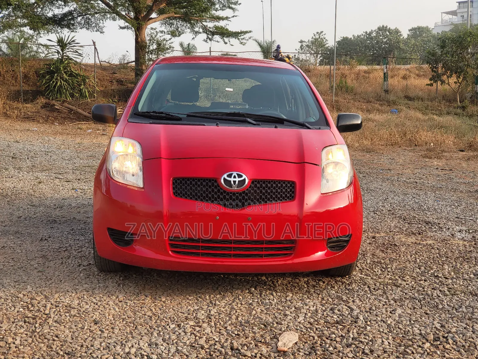 Toyota Yaris 1.3 VVT-i Automatic 2007 Red