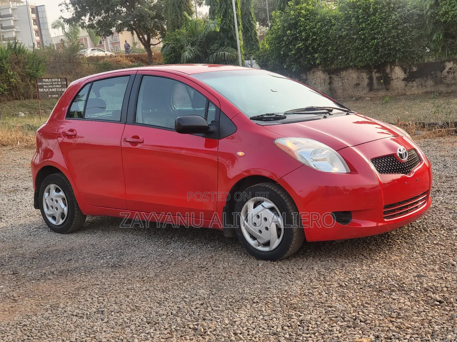 Toyota Yaris 1.3 VVT-i Automatic 2007 Red