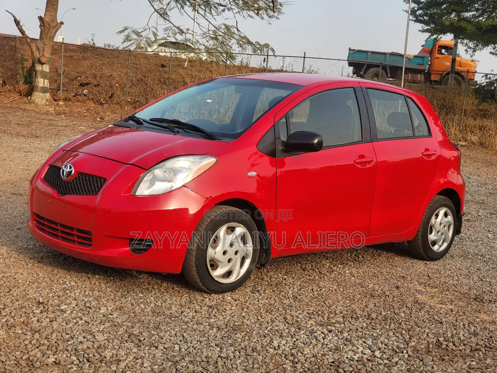 Toyota Yaris 1.3 VVT-i Automatic 2007 Red